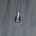 Brighton Rhinestone Belt Buckle Necklack Photo 2