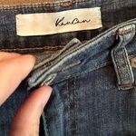 Kancan Woman’s Size 7/27 Distressed Skinny Jeans Dark Wash Blue Photo 1