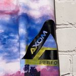 Onzie Multicolored Patterned Capri Leggings Axom Photo 1