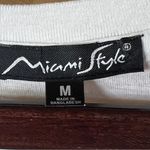 Miami Style  Size Medium T-Shirt Short Sleeve Key West Florida Photo 4