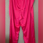 SKIMS NWT  Satin Feel Straight Leg Pants Elastic Waistline Size 4X Photo 2