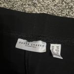 Susan Graver New Black Wide-Leg Business Casual High Waisted Pants MP Photo 2