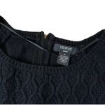 Verve Ami Black Cable Knit Sweater Size M (38-1) Photo 4