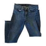 Hudson  Women's Blue Five Pocket Style Stretch Super Skinny Leg Jeans Size 30 Photo 0
