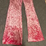 Ceceve Pink Velvet Lounge Set Photo 2