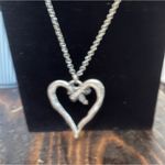 Elegant Silver Pendant Necklace | NWT | Minimalist Gift Photo 1