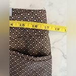 Chico's New Chico’s Pants Brown So Slimming Brigitte Slim Leg 12R Button Ankle $89.50 Photo 3