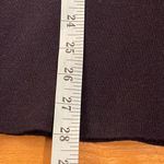 Marled by United Clothing Double Breasted Knit Sleeveless Rayon Blend Vest Black Size L Photo 8