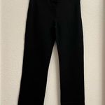 Betabrand  Black Straight Leg Classic Dress Pant Yoga Pants Size L Petites Photo 7