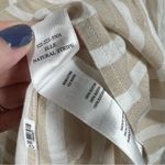 Rails  Tan White Natural Stripe Elle Pullover‎ Top Photo 4