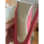 Valentino Garavani Bubblegum Pink Bow Platform Peep Toe Heels Size 6 Photo 9