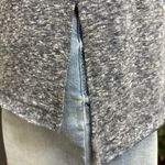 Free People We The Free Madrid Grey Mock Neck Top | Size Medium Photo 4