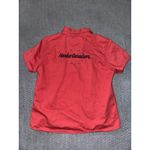 Harley Davidson  Women's Button Down Embellished Studs Salmon Red Shirt Size M Photo 3