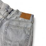 Aeropostale Baggy Jorts Light Wash Denim Cutoff Jean Shorts Y2K Skater Size 0 Photo 2