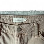 Bohme  Charlie Distressed Cropped Flare Jeans Frayed Hem Ripped Knee‎ Photo 2