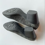 BOC Born Concept Z38003 Women Dark Grey Leather Pump Heel Shoe Size 11M Black Photo 7