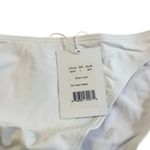 ANDIE NWT  Swim Demi Moore The Tropez Bottom Mid Rise Med Coverage L White #2981 Photo 6
