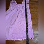 J.Marie Beckley Lavender Embroidery Dress Purple Photo 6
