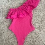 triple threads Pink Bodysuit Photo 2