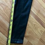 Nordstrom Black Pu Leather Leggings Photo 6