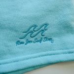 Ron Jon Women's Garment Wash Icon Shorts Light Blue Size L NWT Photo 4