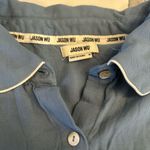 Jason Wu  Blue Lounge Set with White Details Photo 2