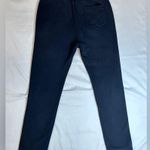 Abercrombie & Fitch Vintage Y2K Abercrombie Straight Leg Sweats - Navy/Yellow - Kids L (Women's XS) Photo 8