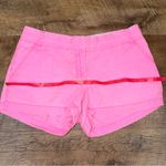 J.Crew  Chino Broken-In 100% Cotton Hot Pink Women's Shorts Photo 7