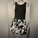 American Living Floral Color Block Fit & Flare V-Back Dress Size 6 Photo 2