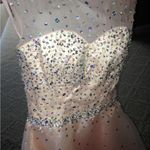 Ballet Pink Short Sweet 16 Dress Size 25 Photo 3