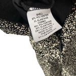 Shoshanna  Midnight Sparkly Gold and Black Bodycon Maxi Dress Gown Photo 11