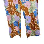 Show Me Your Mumu Show Me Your Mumu Jacksonville Cropped Jumpsuit Retro Floral Hippie Women's XXL Photo 5