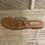 Steve Madden  Women Shoes Sandals Clear Silver Rivets Size 7 Photo 2