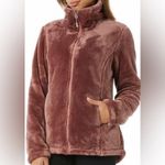 32 Degrees Heat  Pink Plush Faux Fur Full Zip Jacket Size S Photo 3