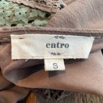 Entro  Brown Tunic/Dress - Size small Photo 8