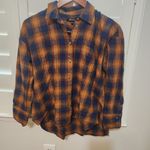 Madewell Westward Flannel Shirt in Ardan Plaid Photo 2