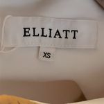 Elliatt  Marigold Pleated Off-The-Shoulder Dress E5021708 Australia Design NWT XS Photo 10