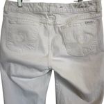 7 For All Mankind White Boot Cut Jeans Women’s Size 14 Photo 3