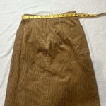 Urban Research Corduroy Midi Skirt | Tan Brown | Size S (JP 38) Photo 5