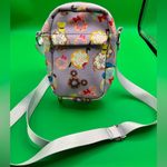 Disney A Very Cute Faux Leather Buckle Down  characters Donut crossbody purse bag Photo 1