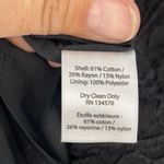 Vineyard Vines  Womens Black Textured Cocktail Jacquard Eyelet Mini Dress Size 14 Photo 9