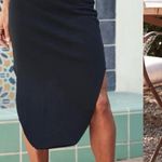 Frank &Eileen Tee Lab Donegal Unforgettable Skirt Triple Fleece Black Size XS Photo 1