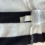 J. Crew Mercantile Women's Crew Kneck Striped Navy White Short Sleeve Tee Small Photo 8