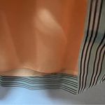 Sundance  Slip Dress Silk Sleeveless Orange Tribal Aztec Boho Print Size 16 Midi Photo 8