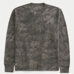 Hollister Relaxed Thermal Long-Sleeve Camo Shirt Photo 0