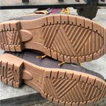 Kamik Brown and Blue Winter Rain Boots Waterproof Photo 4