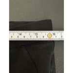 Betabrand Womens Black Straight Leg Cropped Mid Rise Pants Stretch Large Petite Photo 6