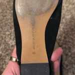 Banana Republic Furry Mule Shoes Black 6.5 Photo 2