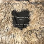 ZARA ✨HP✨ Navy Fur Lined Parka with Detachable Hood✨ Photo 8