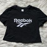 Reebok logo cropped tee Photo 1